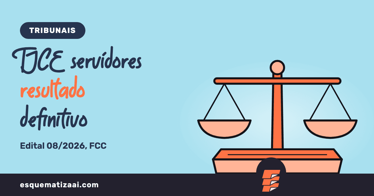 TJCE servidores: resultado definitivo das provas e convocação para heteroidentificação e biopsicossocial