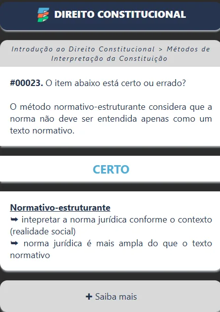 Exemplo de cartão de flashcard do Esquematiza Aí (3 de 4)