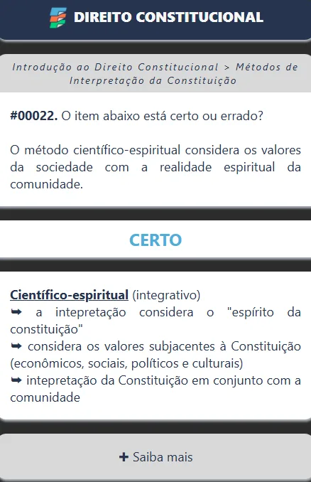 Exemplo de cartão de flashcard do Esquematiza Aí (4 de 4)