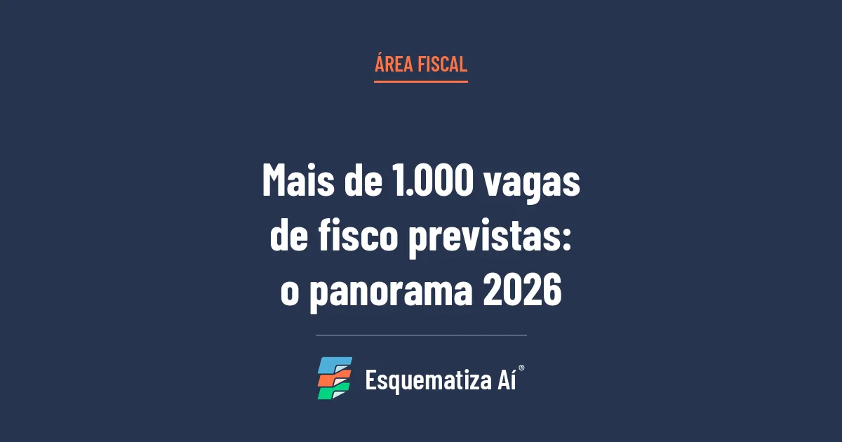 Capa do artigo Concursos fiscais 2026: mais de 1.000 vagas, do estadual ao municipal