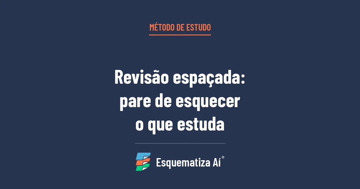 Capa do artigo Revisão espaçada e flashcards: como parar de esquecer o que estuda para concursos fiscais