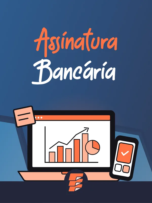 Capa do material Assinatura Bancária