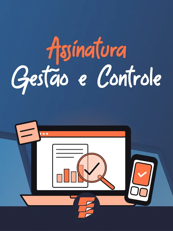 Capa do material Assinatura Gestão e Controle