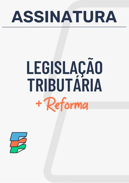 Capa de Assinatura Legislação Tributária Estadual (anual)