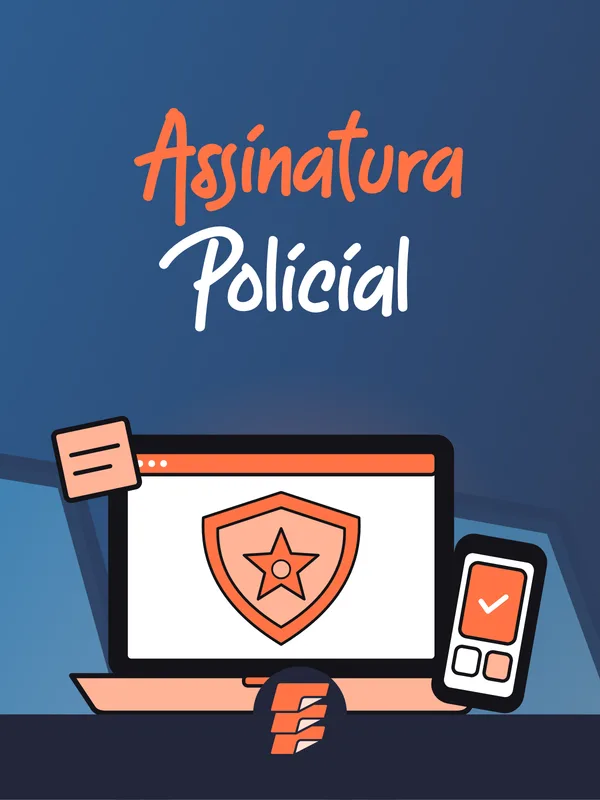 Capa do material Assinatura Policial