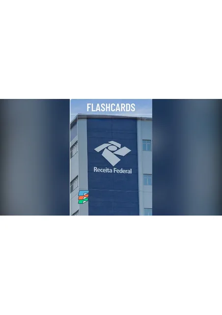 Capa de Flashcards Comércio Internacional (Receita Federal)