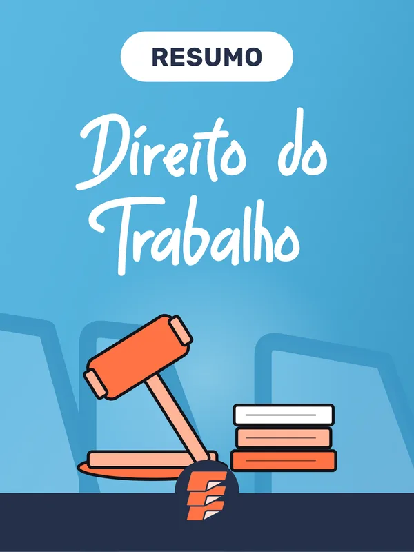 Capa de Resumo Direito do Trabalho