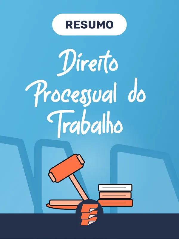 Capa de Resumo Direito Processual do Trabalho
