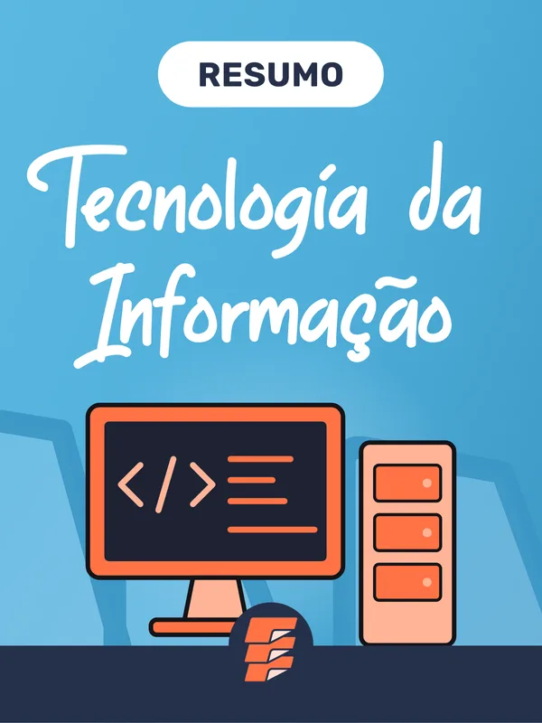 Capa do material Resumo Tecnologia da Informação