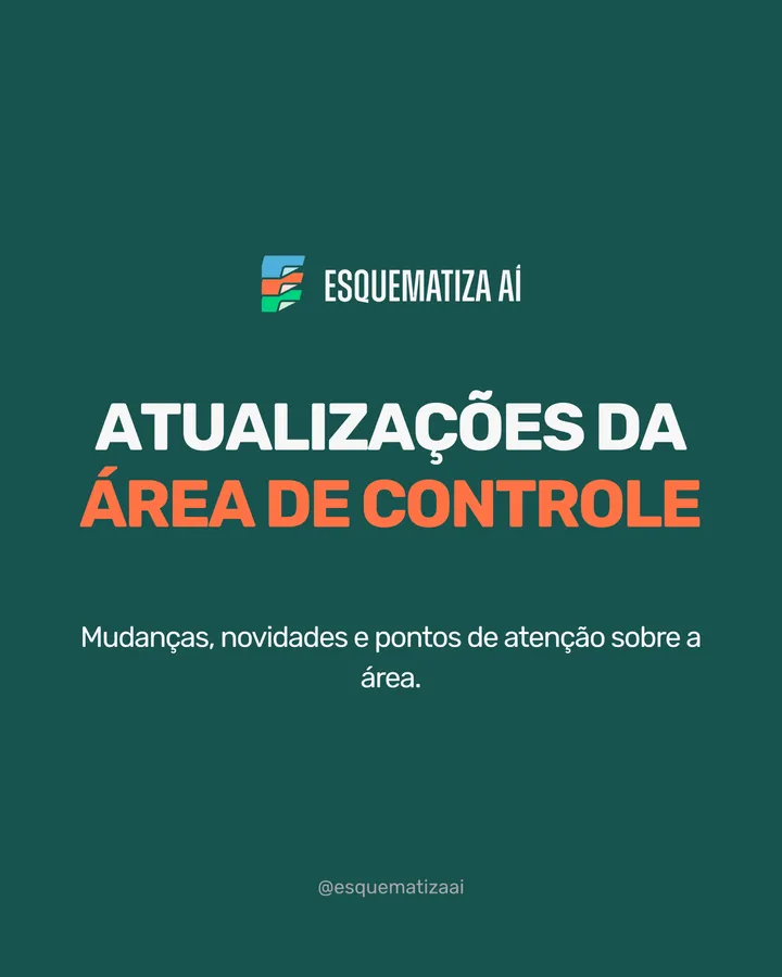 Publicação com os concursos da área de controle no radar: TCE MA, TCDF, TCE SP e outros