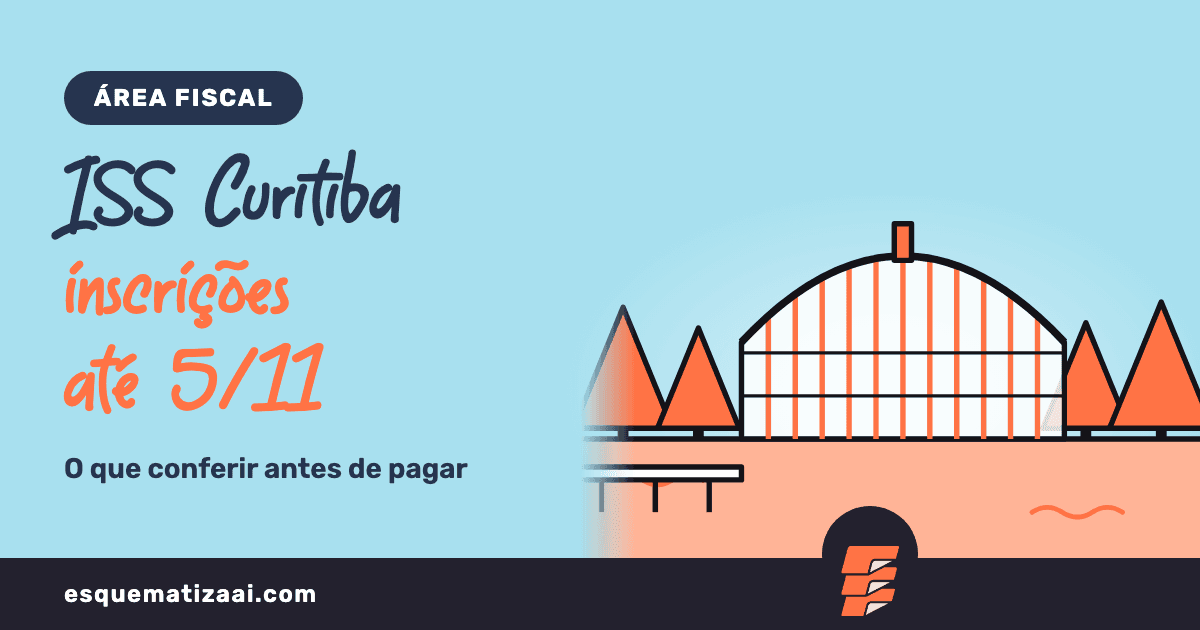 Inscrições do ISS Curitiba terminam em 5 de novembro: o que conferir antes de pagar