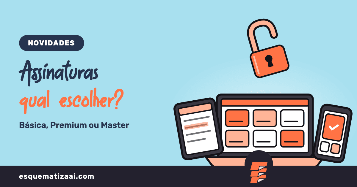 Assinatura Básica, Premium ou Master: qual escolher para a sua preparação