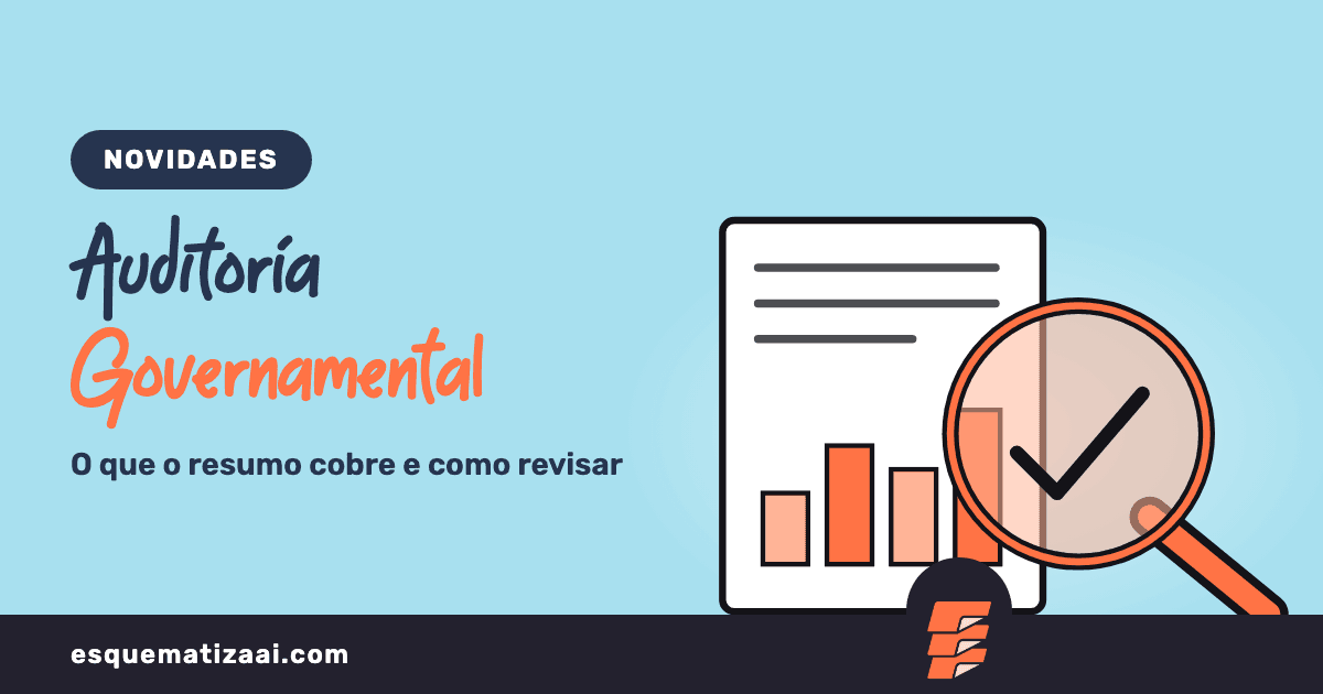 Resumo de Auditoria Governamental: o que cobre e como usar na sua revisão