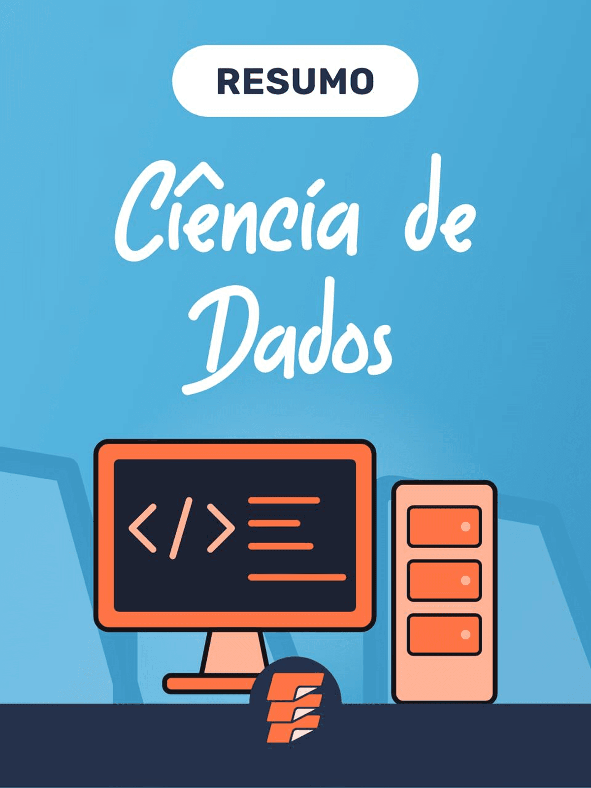 Capa de Resumo Ciência de Dados