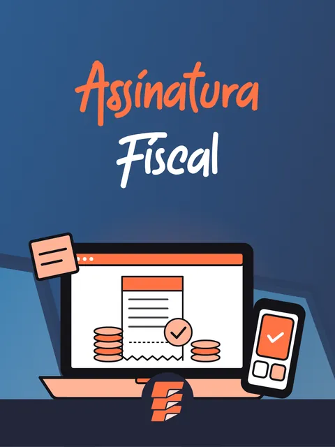Capa de Assinatura Fiscal