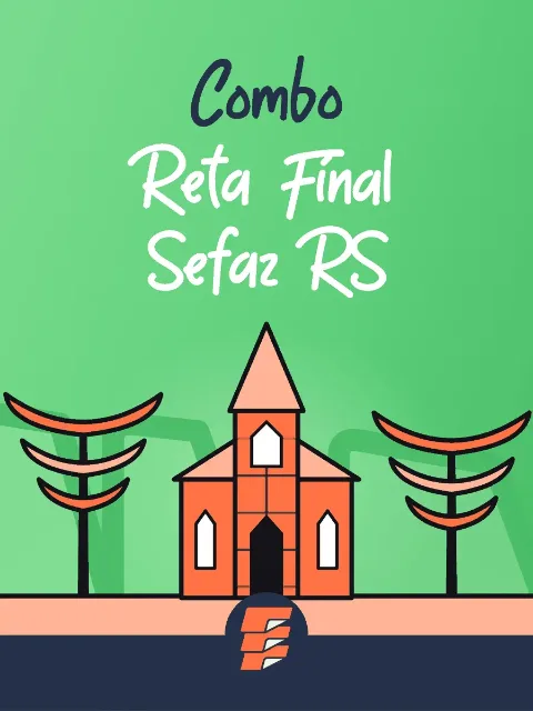 Capa de Combo Reta Final SEFAZ-RS