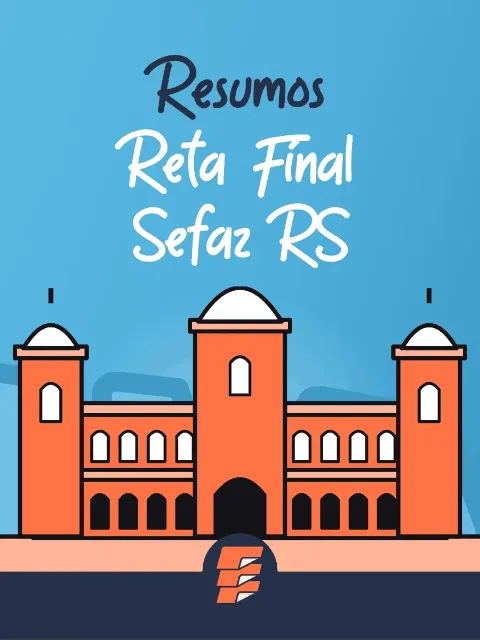 Capa de Resumos Reta Final SEFAZ-RS