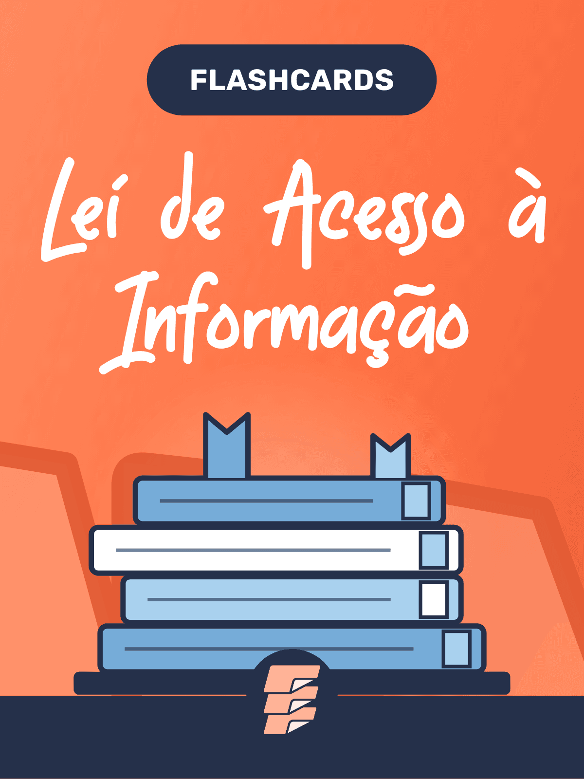 Capa de Flashcards Lei de Acesso à Informação (Lei 12.527/11)