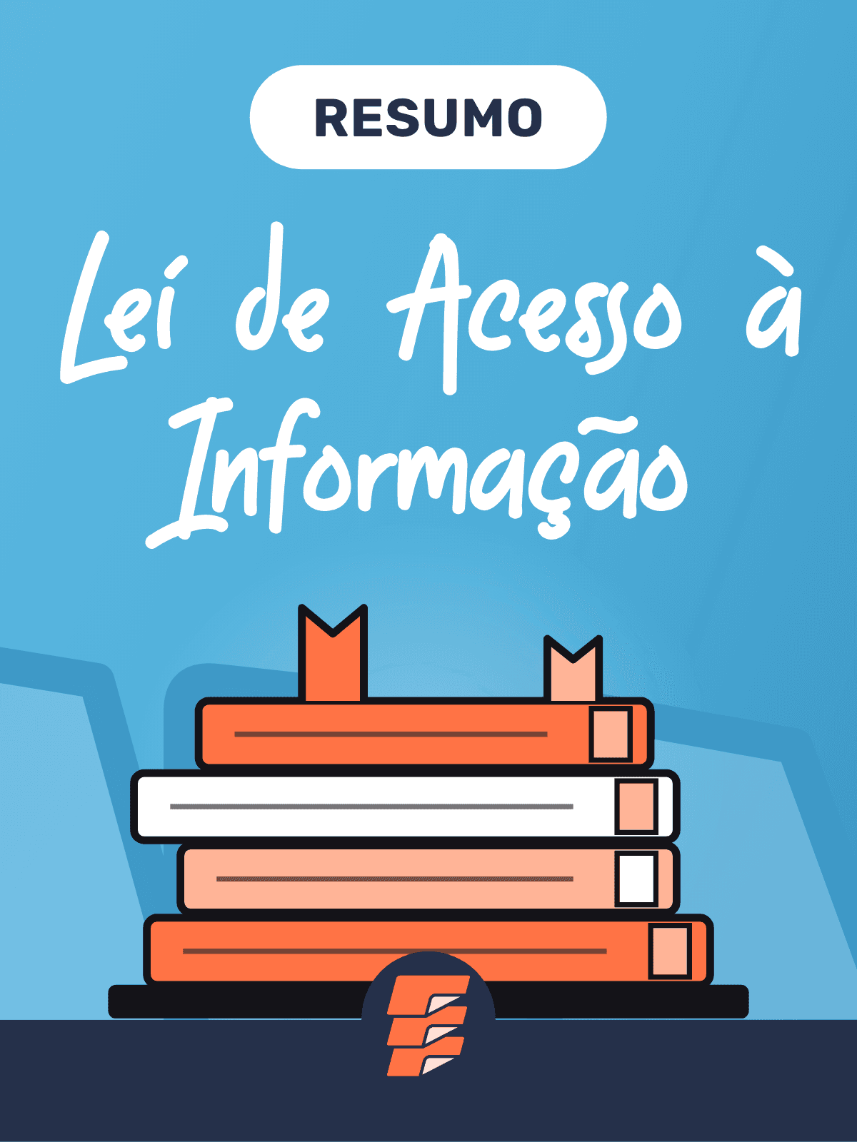 Capa de Resumo Lei de Acesso à Informação (Lei 12.527/11)