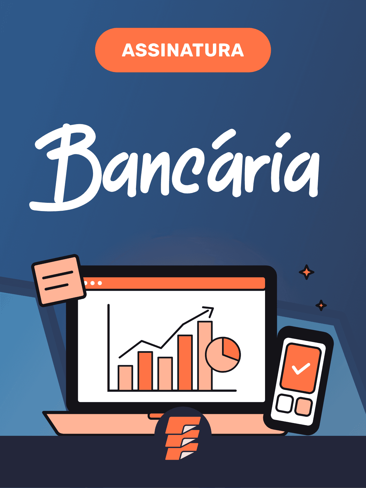 Capa do material Assinatura Bancária