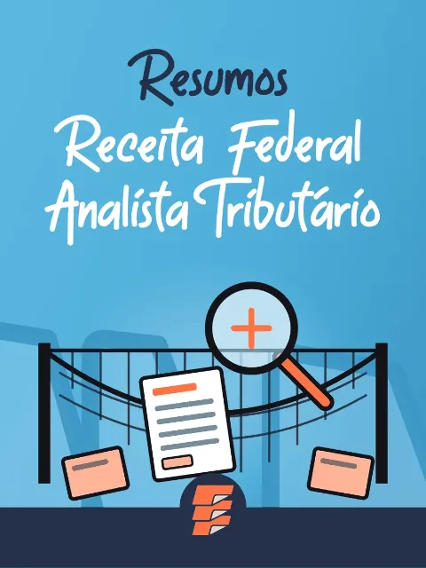 Capa de Resumos Receita Federal Analista Tributário