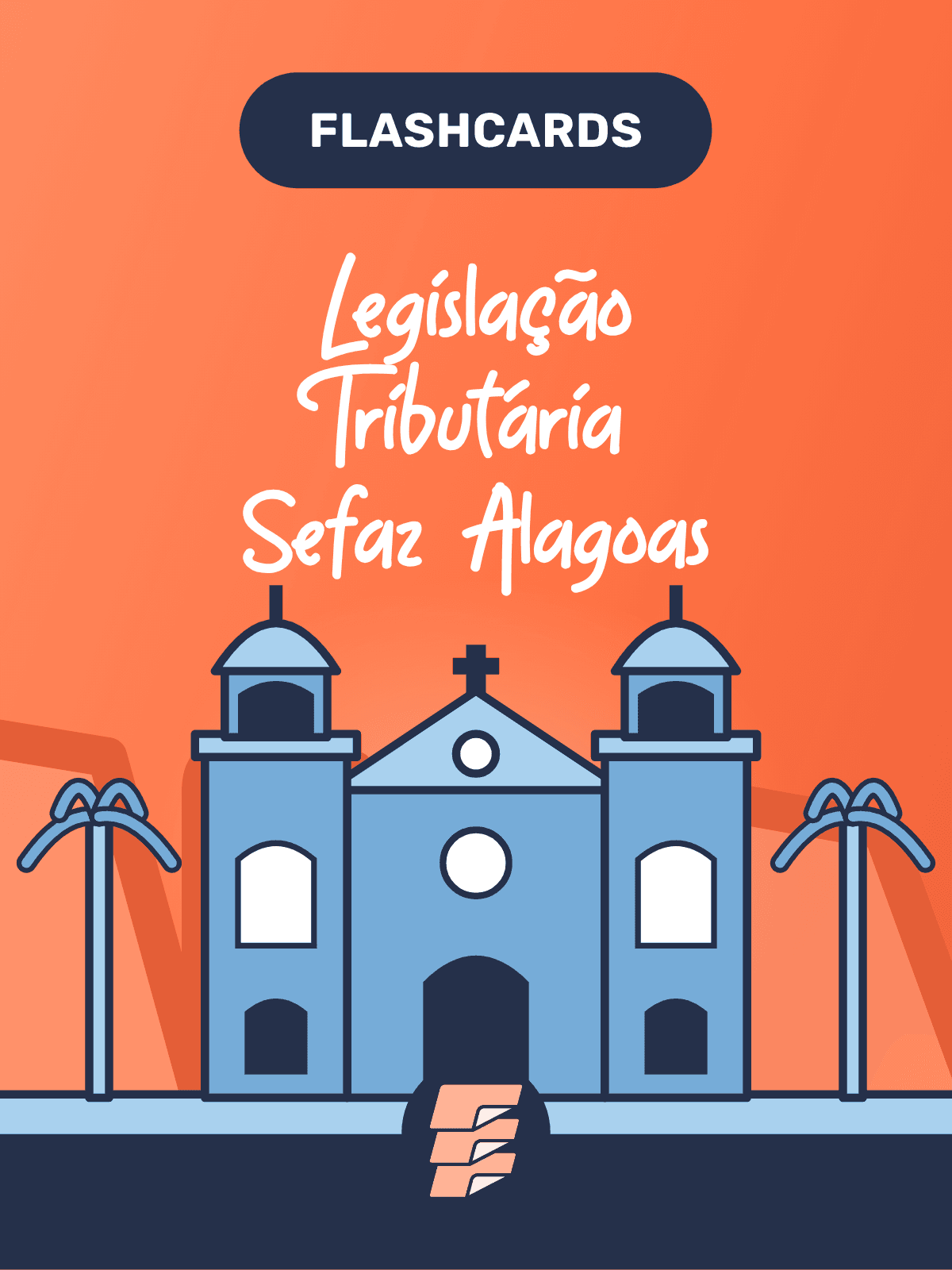 Capa de Flashcards Legislação Tributária SEFAZ-AL