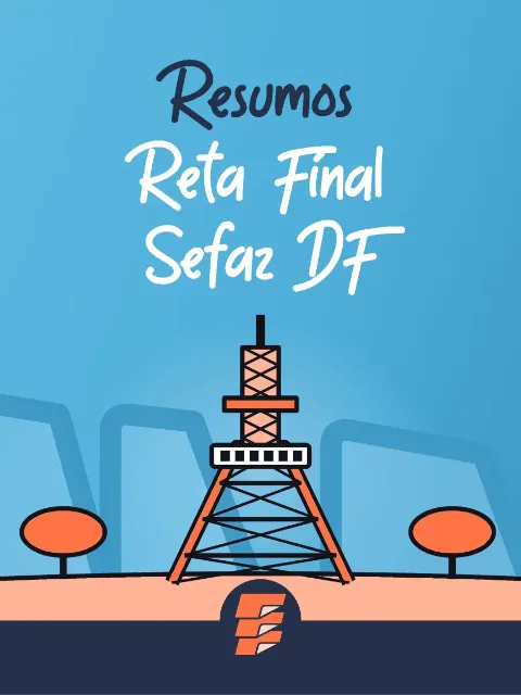 Capa de Resumos Reta Final SEFAZ-DF