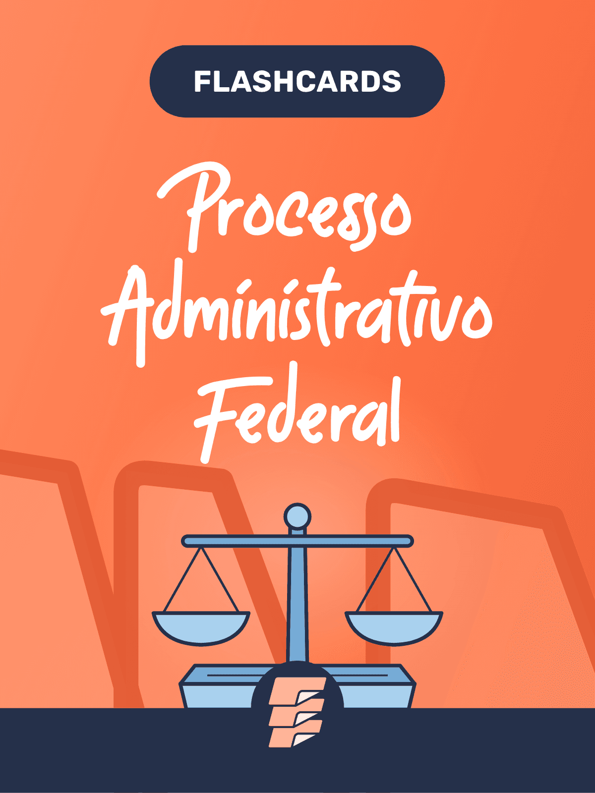 Capa de Flashcards Processo Administrativo Federal (Lei 9.784/99)