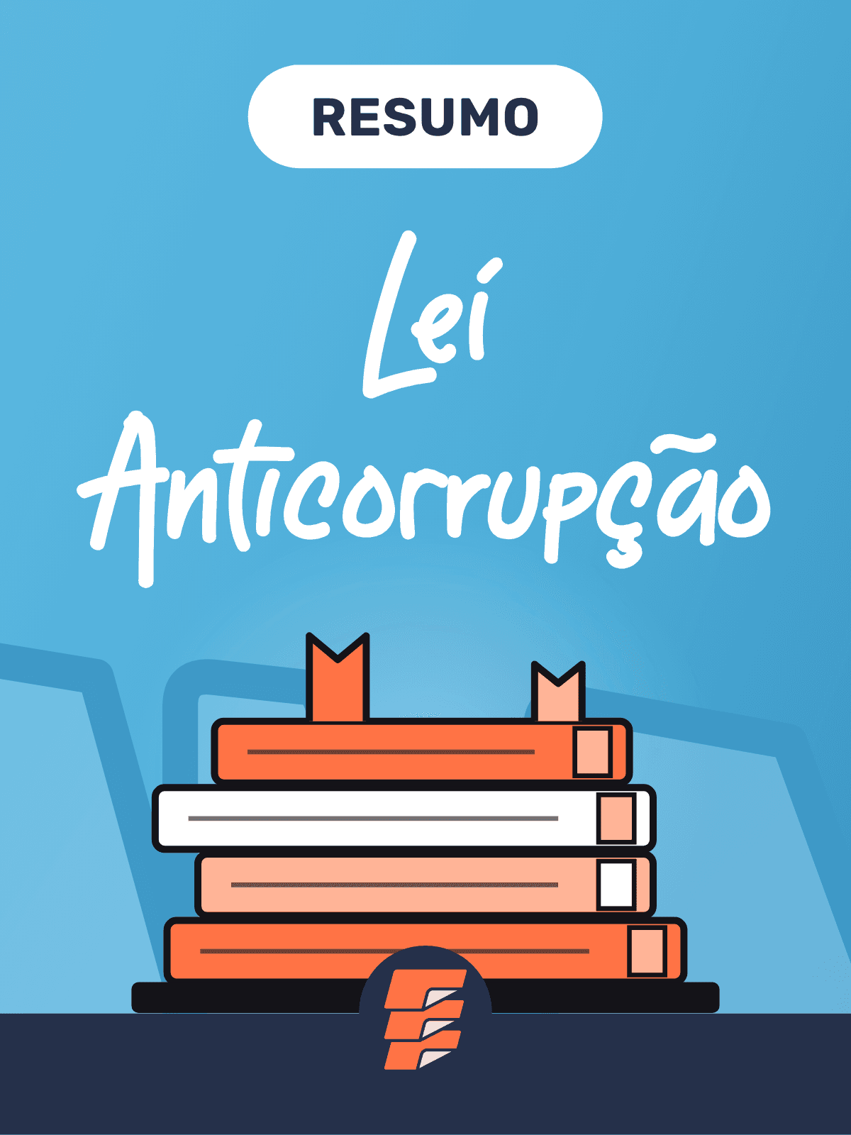 Capa de Resumo Lei Anticorrupção (Lei 12.846/13)