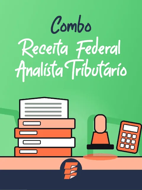 Capa de Combo Receita Federal Analista Tributário