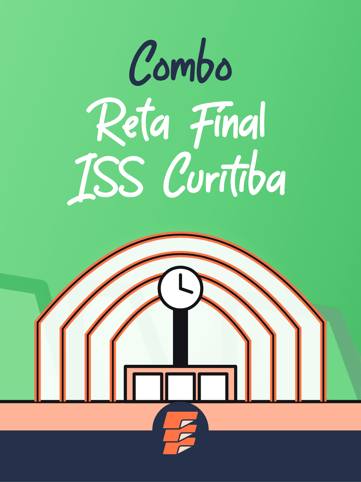 Capa de Combo Reta Final ISS Curitiba