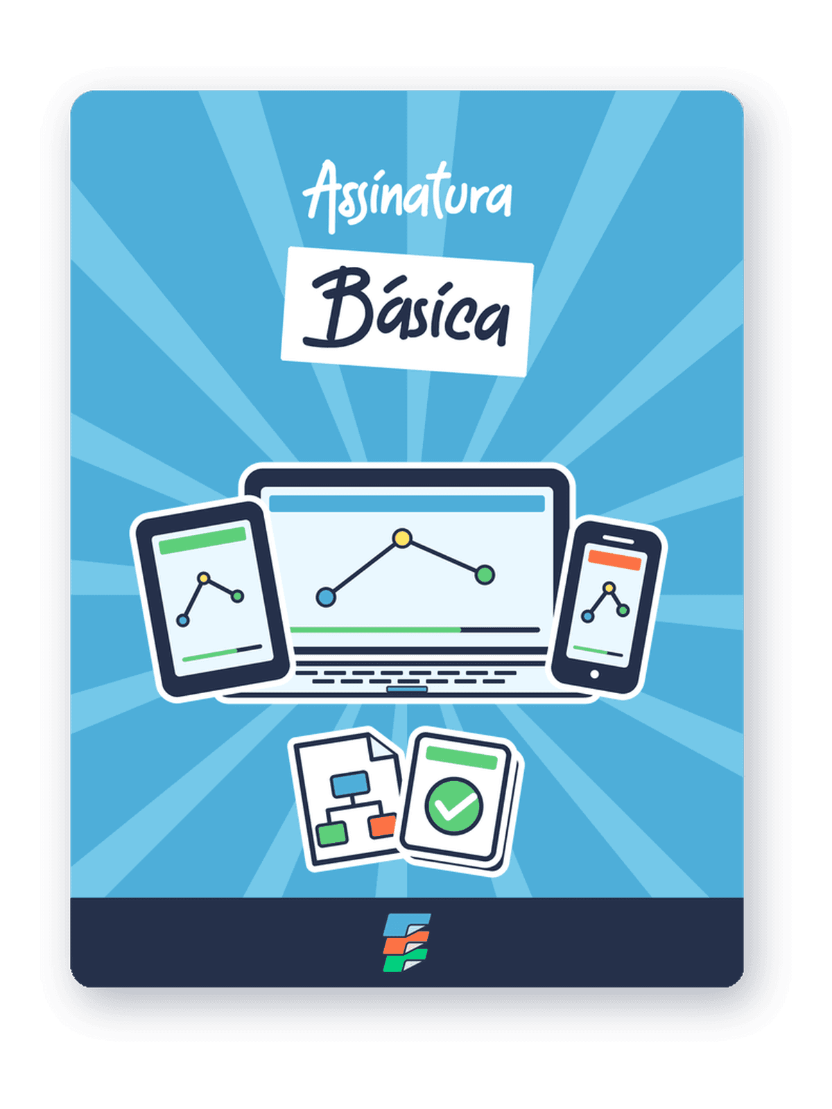 Capa do material Assinatura Básica