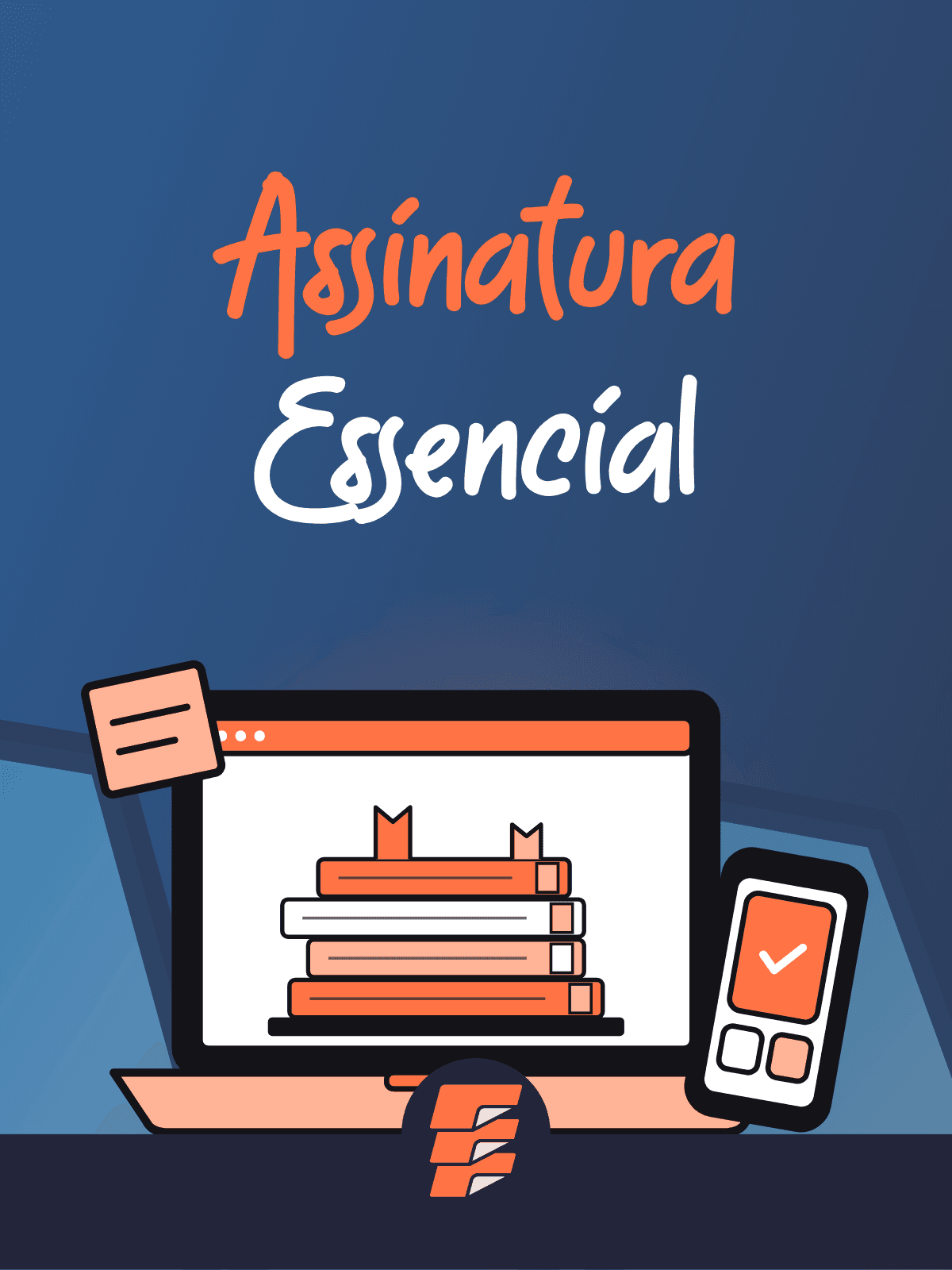 Capa de Assinatura Essencial