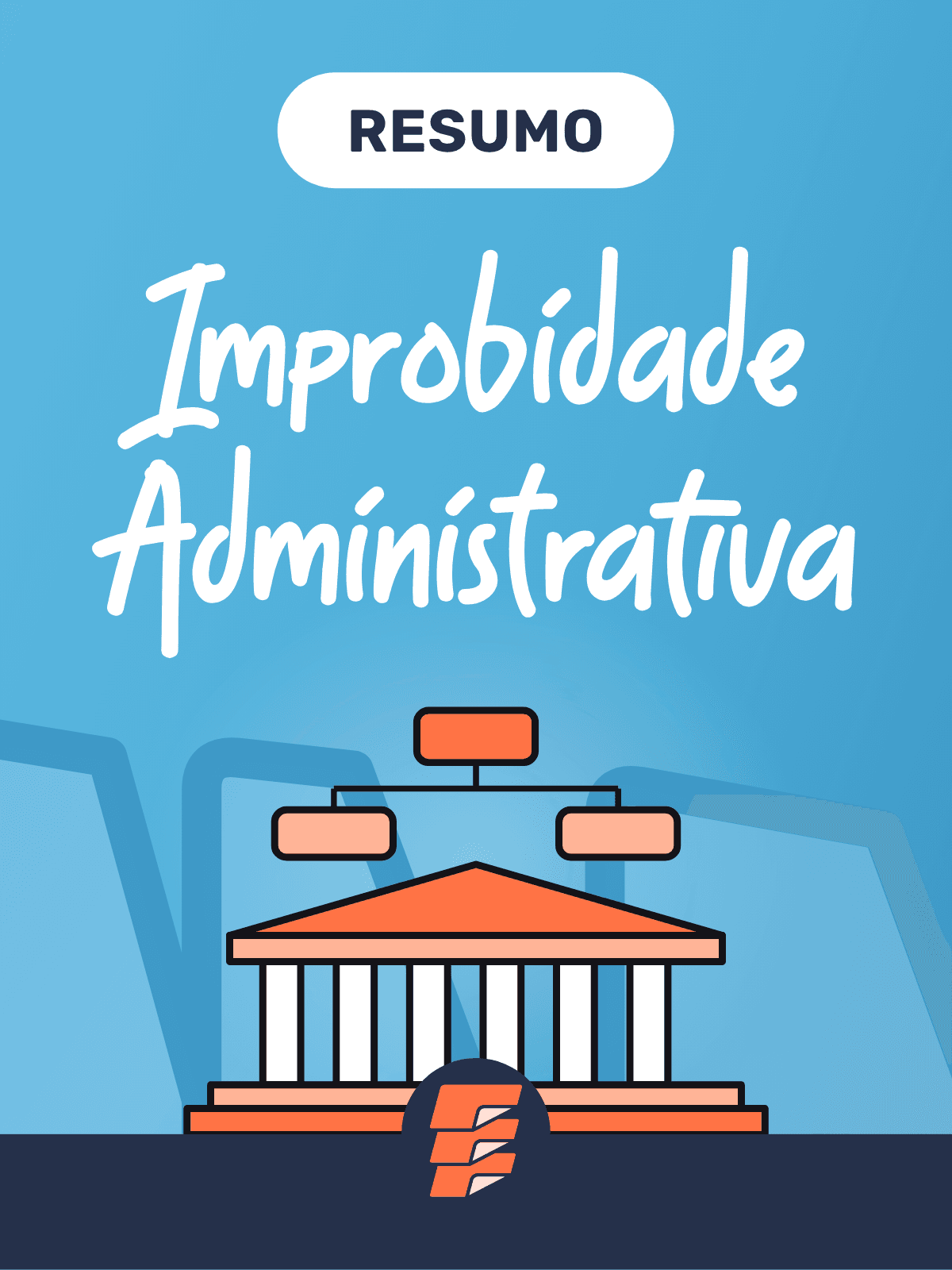 Capa de Resumo Improbidade Administrativa (Lei 8.429/92)