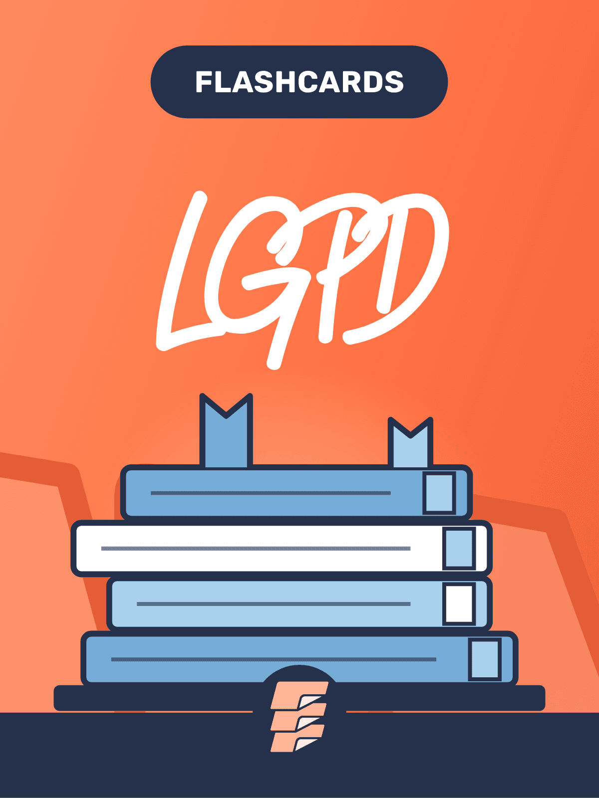 Capa de Flashcards LGPD (Lei 13.709/18)
