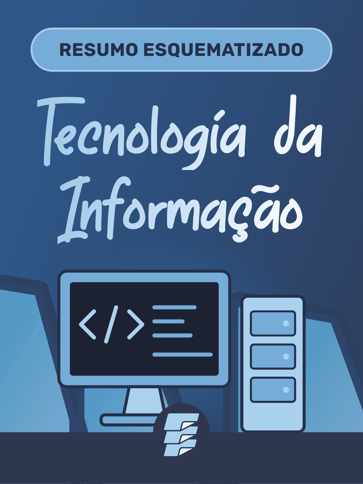 Capa do material Resumo Tecnologia da Informação