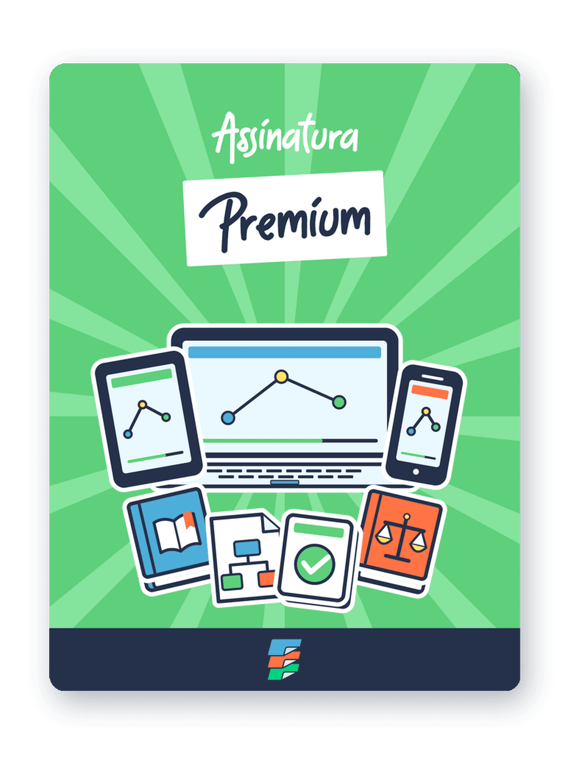 Capa do material Assinatura Premium