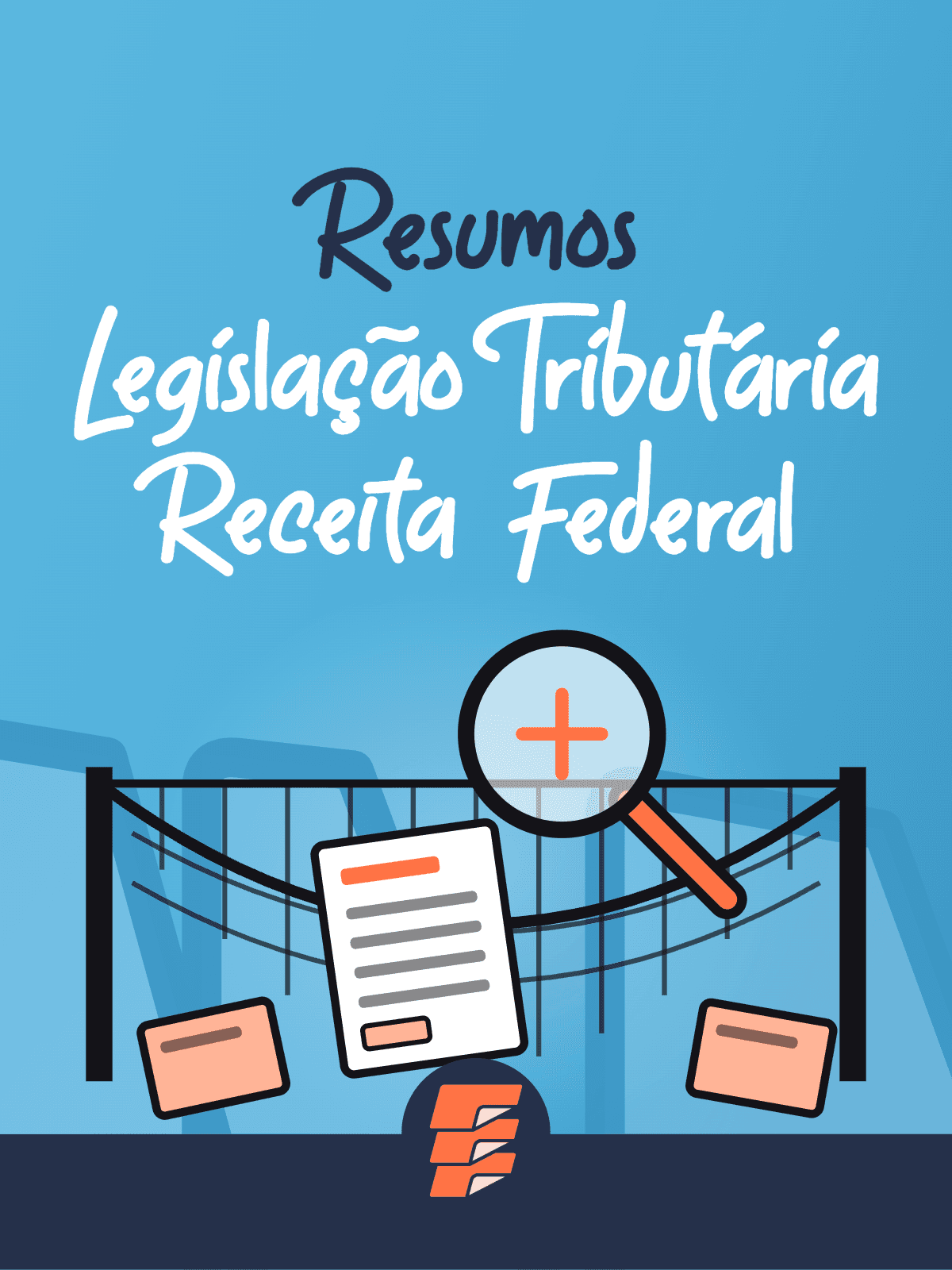 Capa de Resumos Legislação Tributária Receita Federal