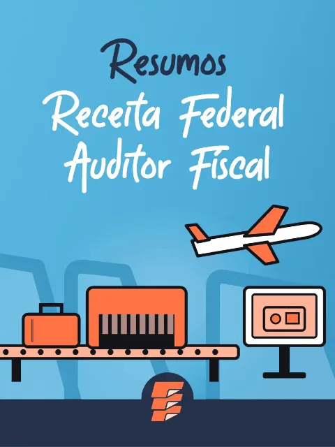 Capa de Resumos Receita Federal Auditor Fiscal