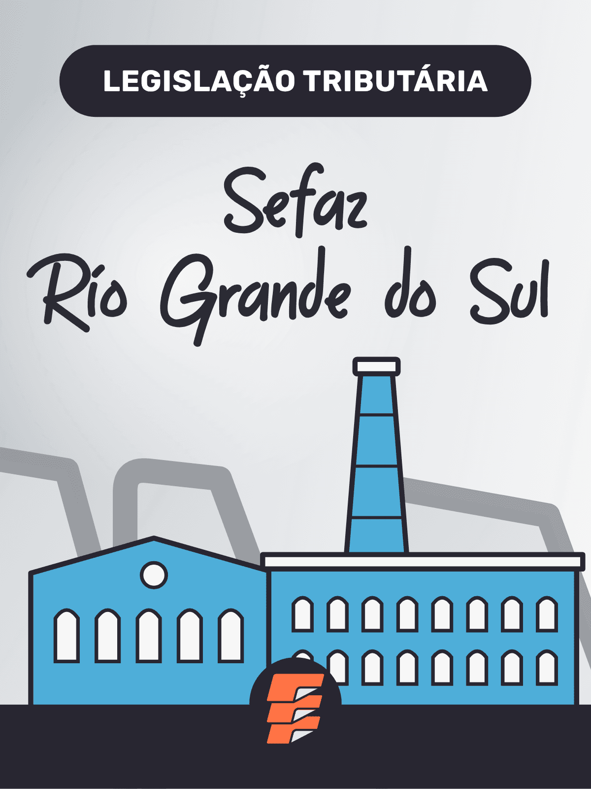 Capa de Legislação Tributária SEFAZ-RS