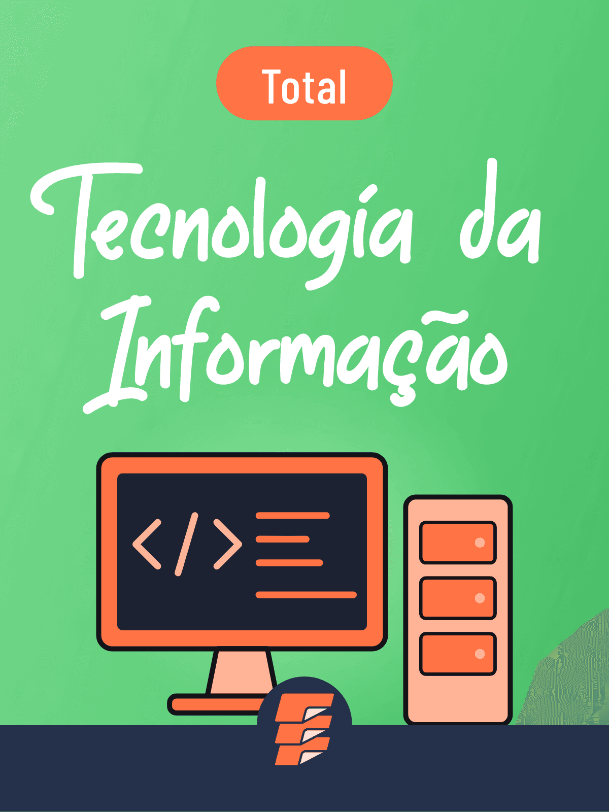 Capa de Combo Tecnologia da Informação Total