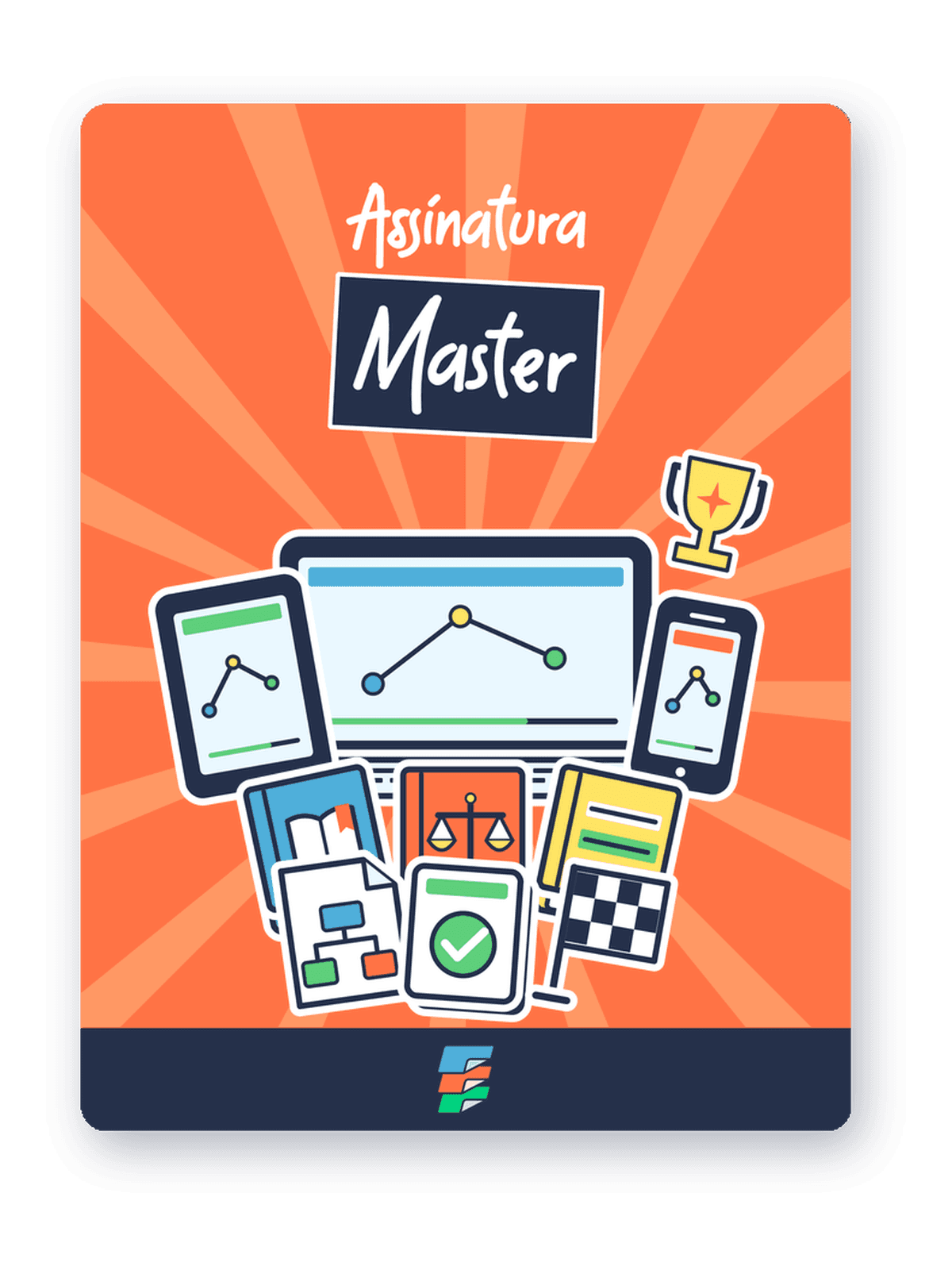 Capa do material Assinatura Master