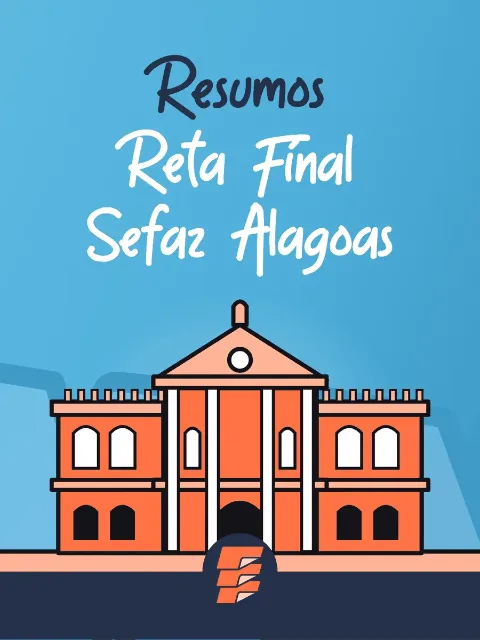 Capa de Resumos Reta Final SEFAZ-AL