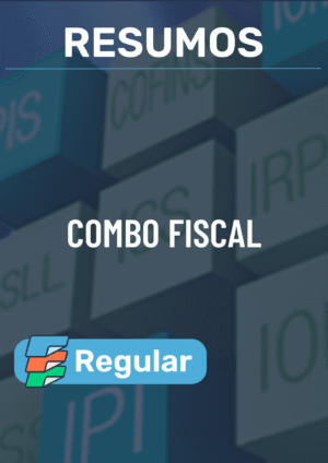 Combo Resumos Esquematizados Fiscal Regular