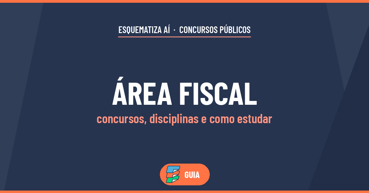 Concurso Área Fiscal: como estudar Legislação Tributária