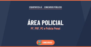 Concursos da Área Policial: PF, PRF, PC e Polícia Penal